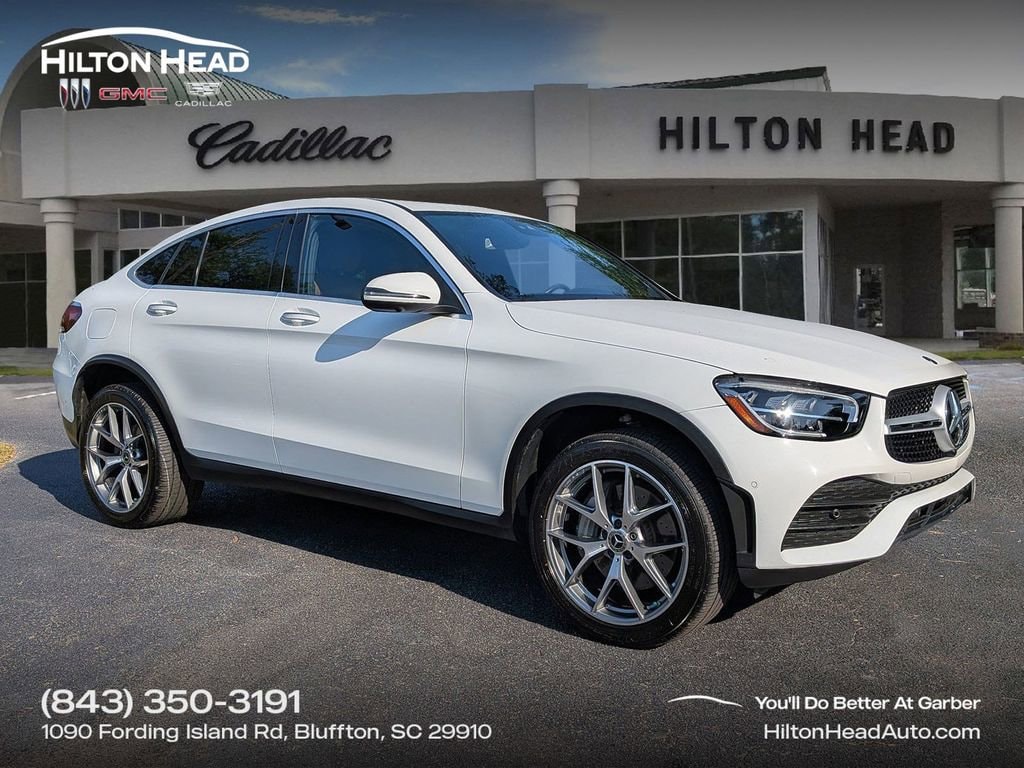 Used 2023 Mercedes-Benz GLC 300 4matic Coupe Coupe