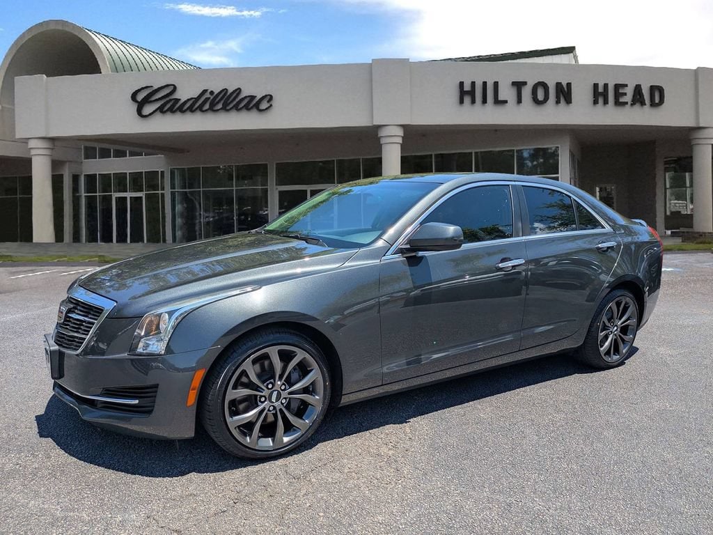 Used 2018 Cadillac ATS Sedan Base with VIN 1G6AE5RX7J0178060 for sale in Bluffton, SC