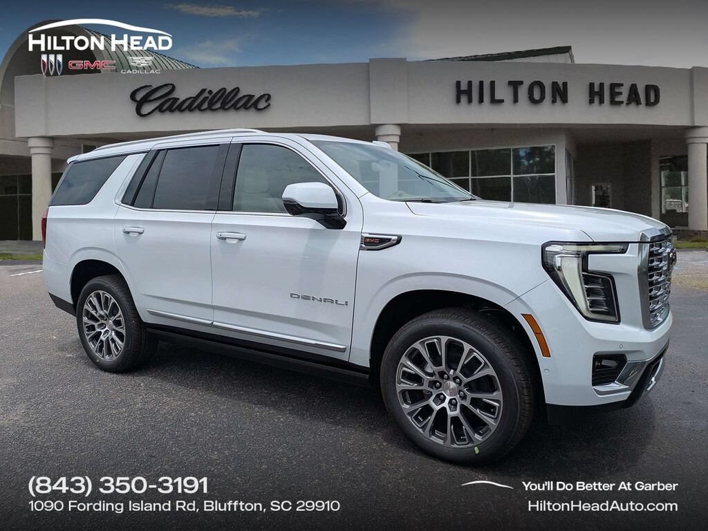 New 2026 GMC Yukon Denali SUV