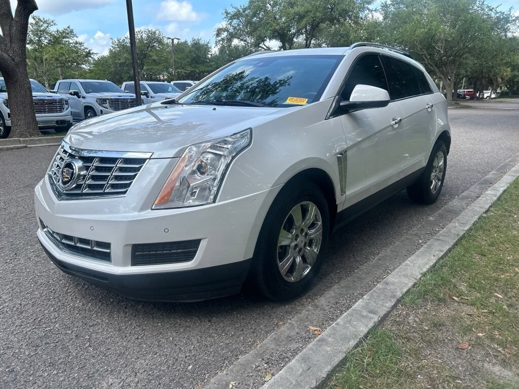 Used 2015 CADILLAC SRX Luxury Collection SUV
