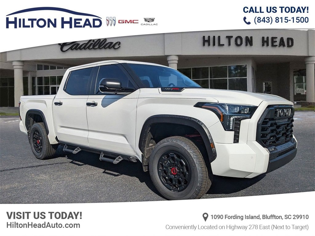 2024 Toyota Tundra Hybrid TRD Pro 4WD