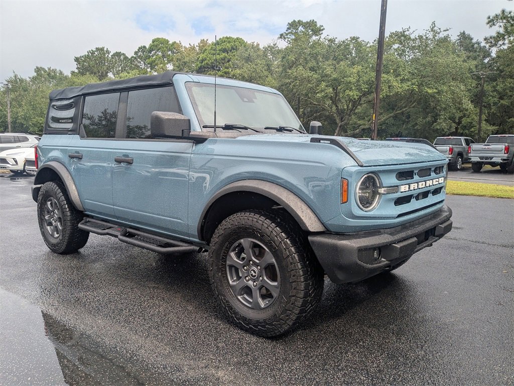 2021 Ford Bronco Big Bend photo 2