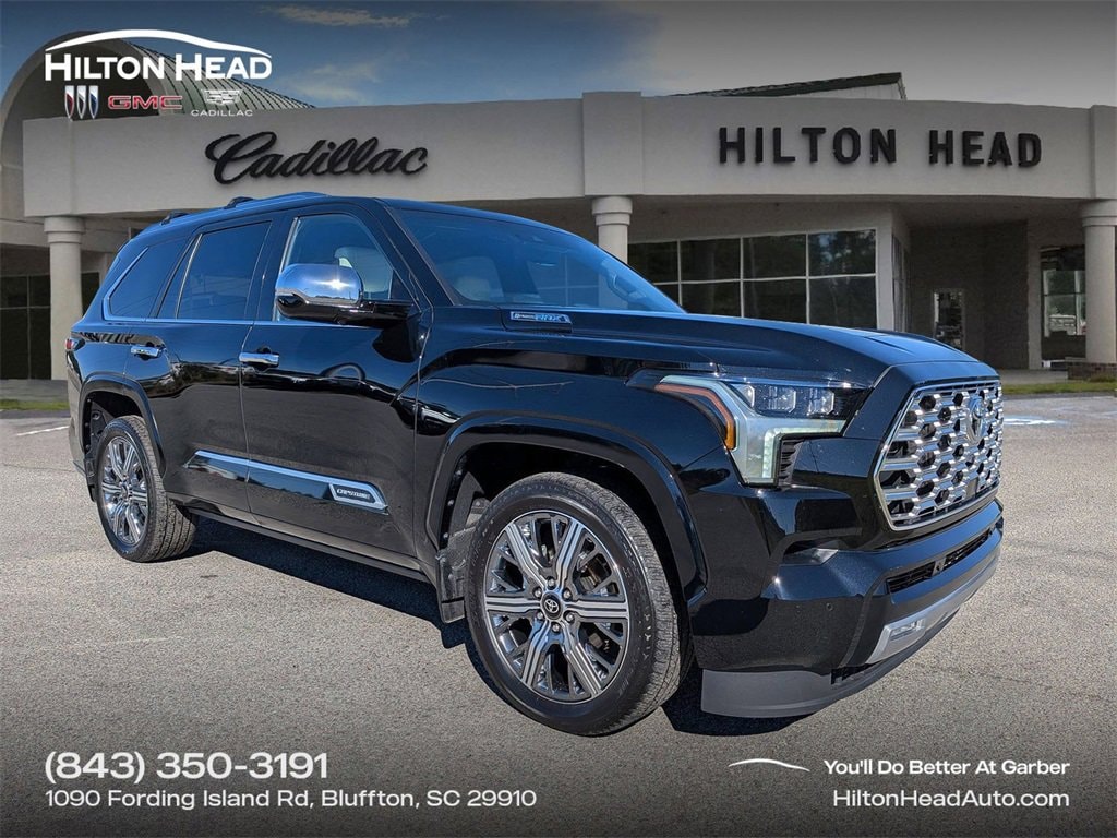 2025 Toyota Sequoia Capstone's photo