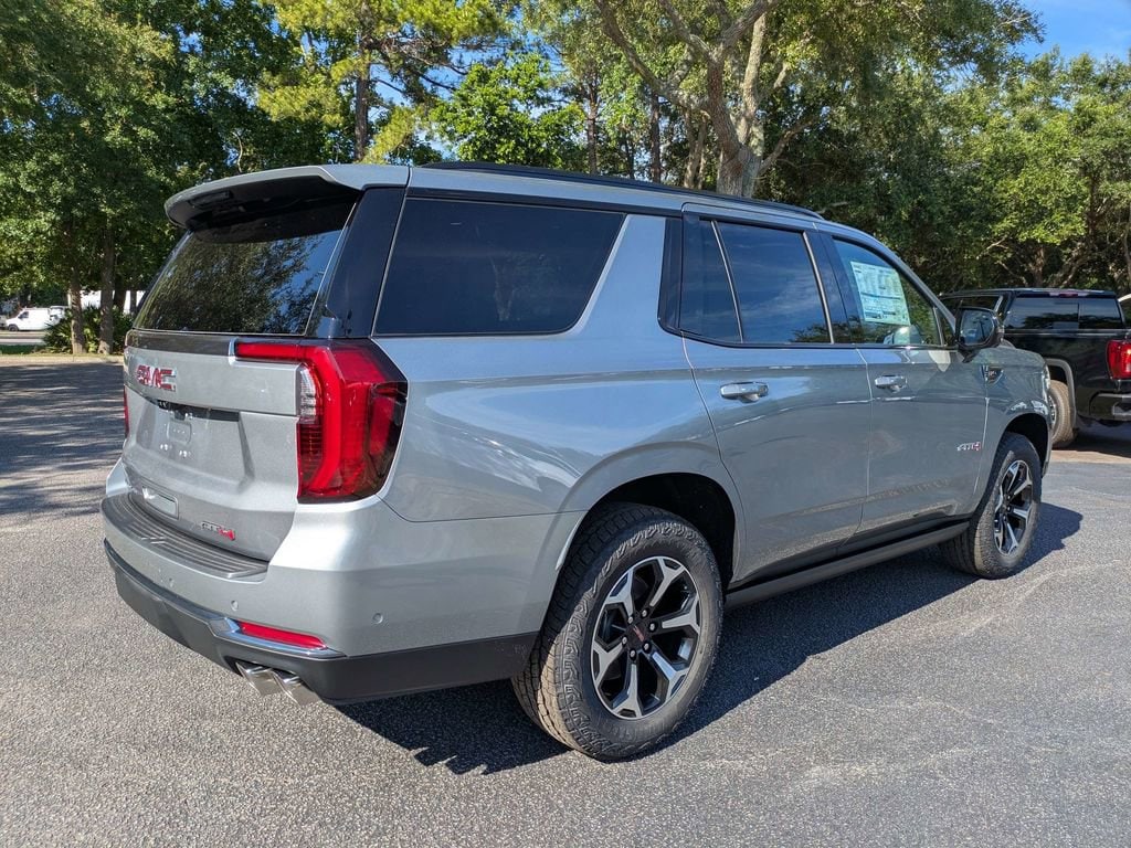 New 2026 GMC Yukon AT4 SUV