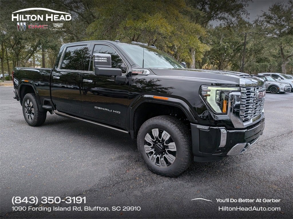 2026 GMC Sierra 2500HD Denali's photo