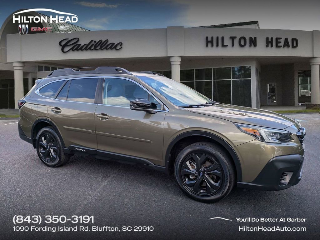 2020 Subaru Outback Onyx Edition XT's photo