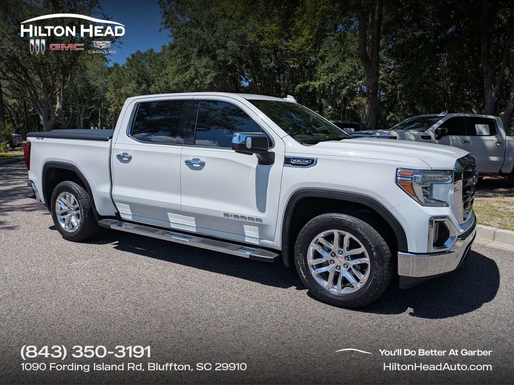 2020 GMC Sierra 4WD Crew Cab Short Box SLT's photo