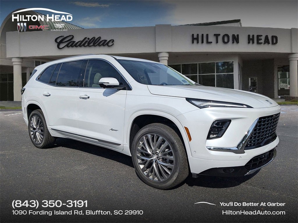 2026 Buick Enclave Avenir's photo
