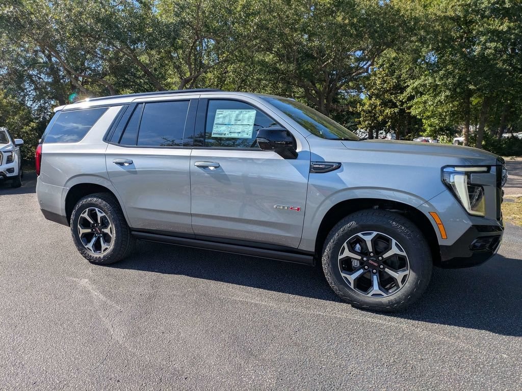 New 2026 GMC Yukon AT4 SUV