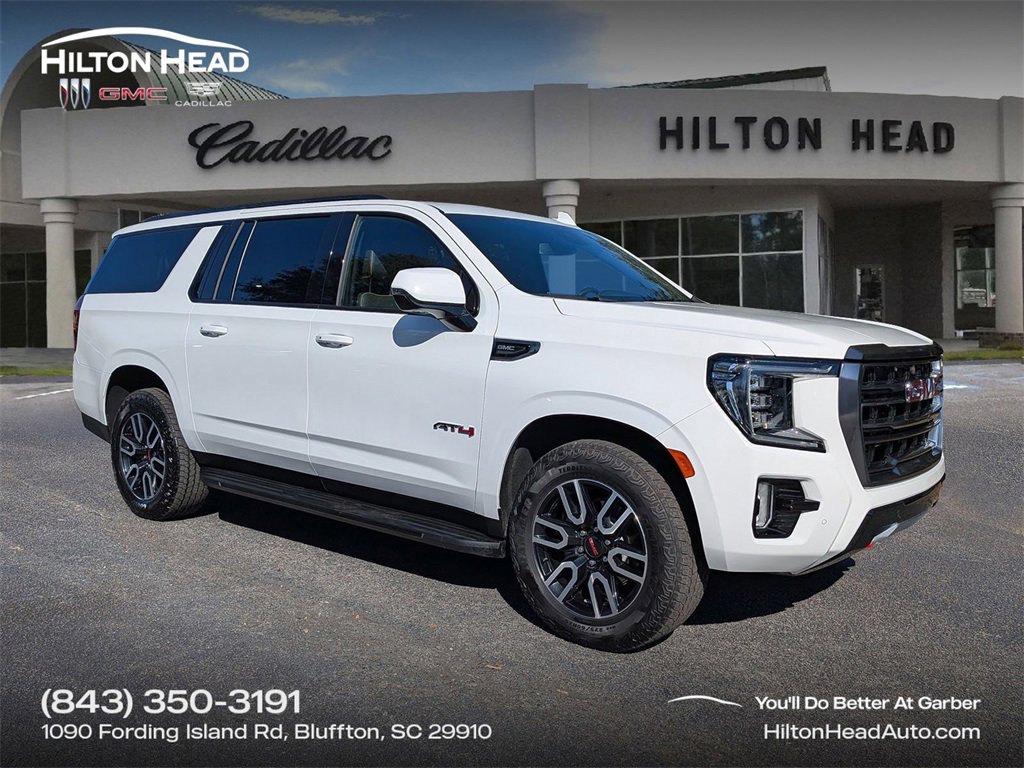 2023 GMC Yukon XL AT4's photo