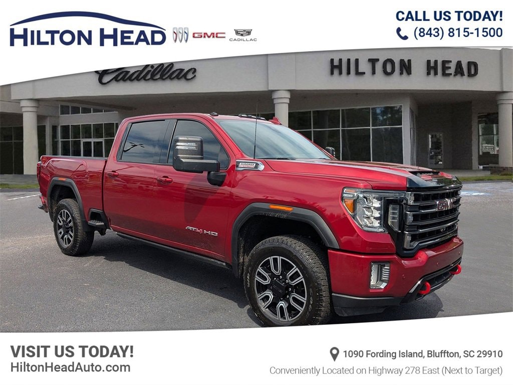 2020 GMC Sierra 2500 HD AT4