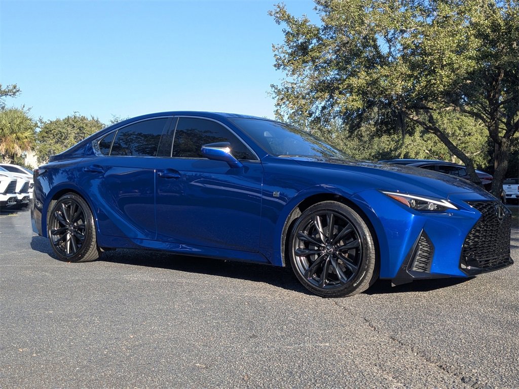 2025 Lexus IS 350 F SPORT photo 2