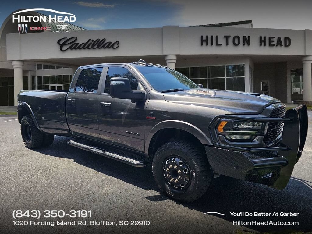 Used 2024 Ram 3500 Limited Crew Cab 4x4 8 Box Truck Crew Cab