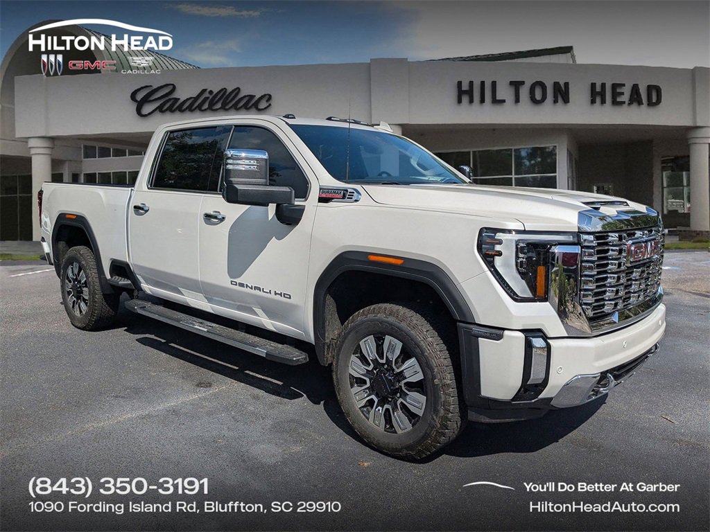 2025 GMC Sierra 2500HD Denali's photo