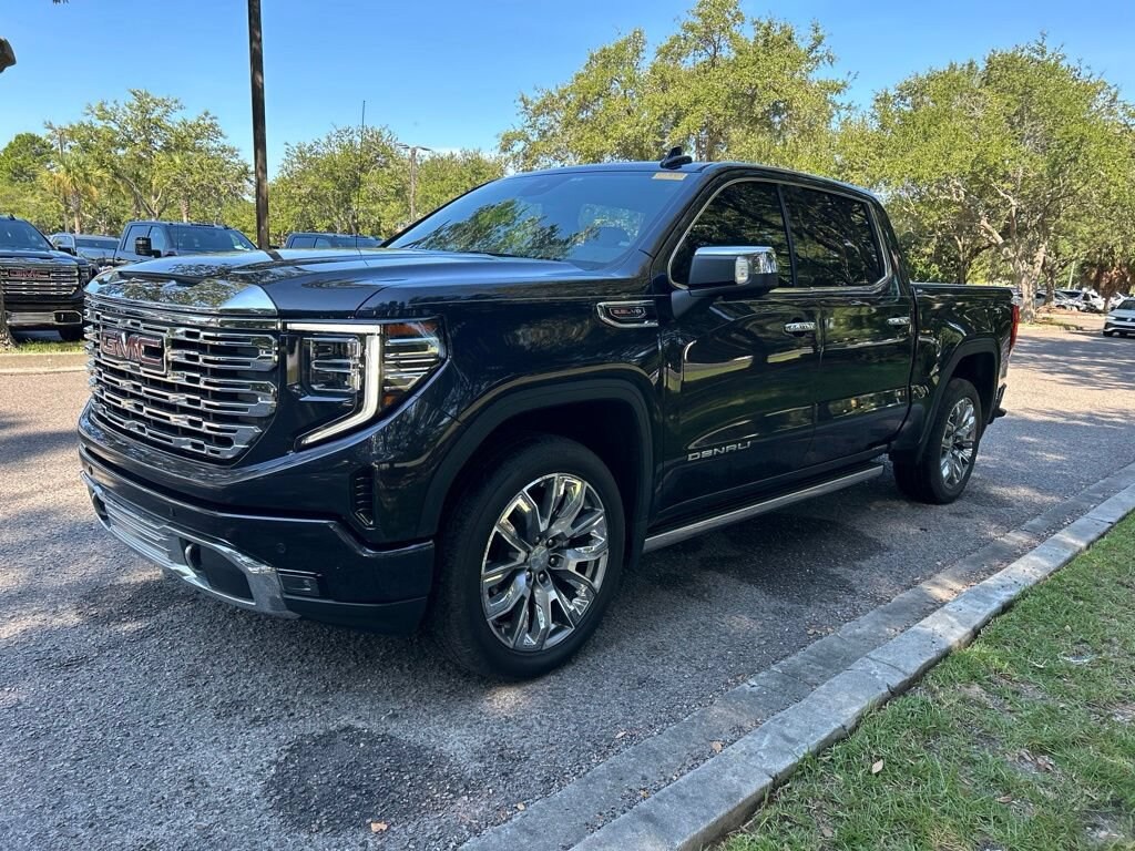 Used 2024 GMC Sierra 1500 Denali Truck Crew Cab