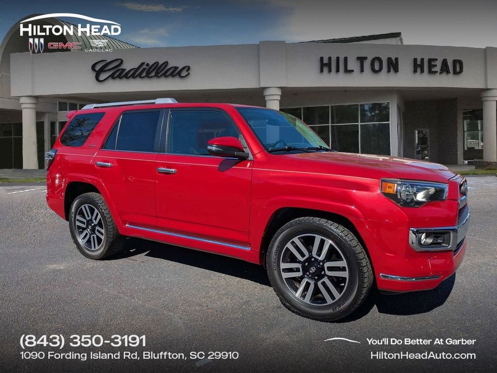 Used 2017 Toyota 4Runner Limited SUV