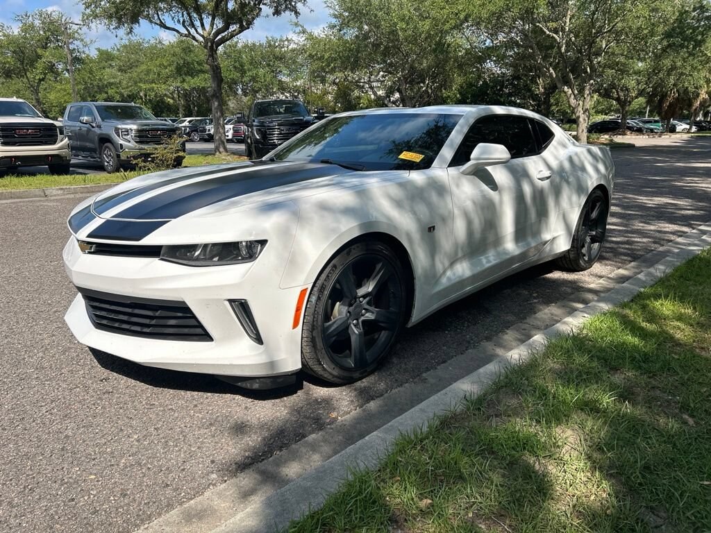 Used 2018 Chevrolet Camaro 1LT Coupe