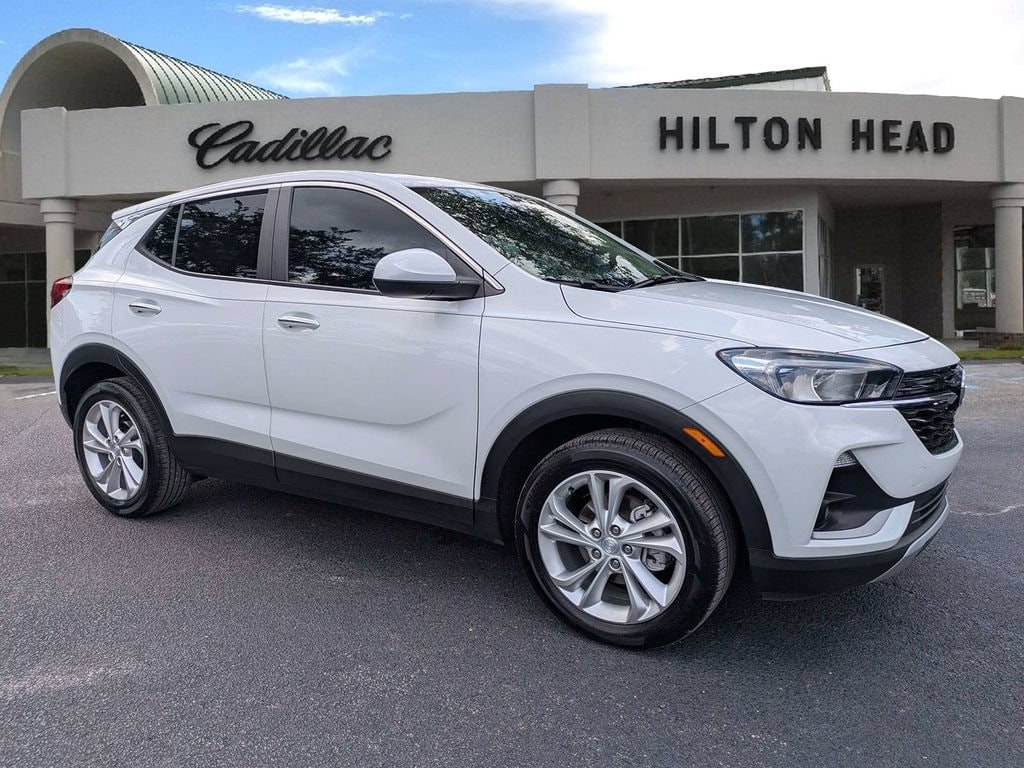 Used 2022 Buick Encore GX Preferred SUV