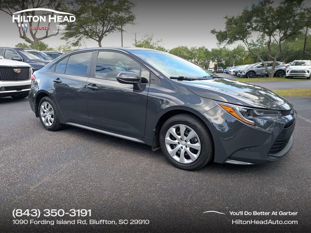 Used 2026 Toyota Corolla LE Sedan