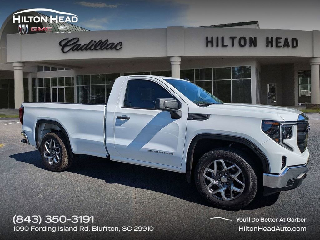 Used 2025 GMC Sierra 1500 Pro Truck Regular Cab