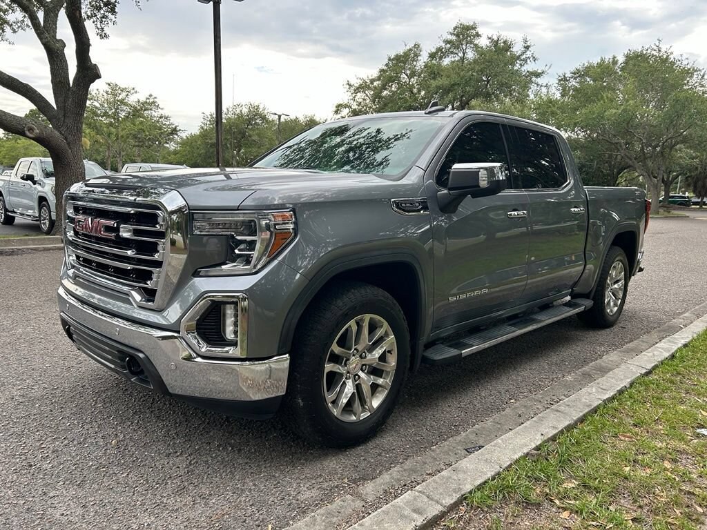 Used 2019 GMC Sierra 1500 SLT Truck Crew Cab