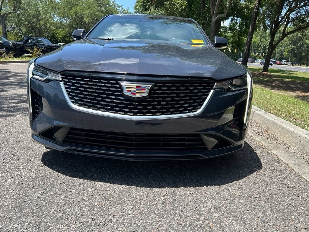 Used 2024 CADILLAC CT4 Luxury Sedan