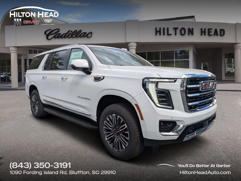 New 2026 GMC Yukon XL Elevation SUV