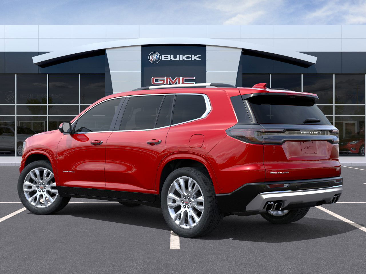2026 Gmc Acadia Denali photo 3