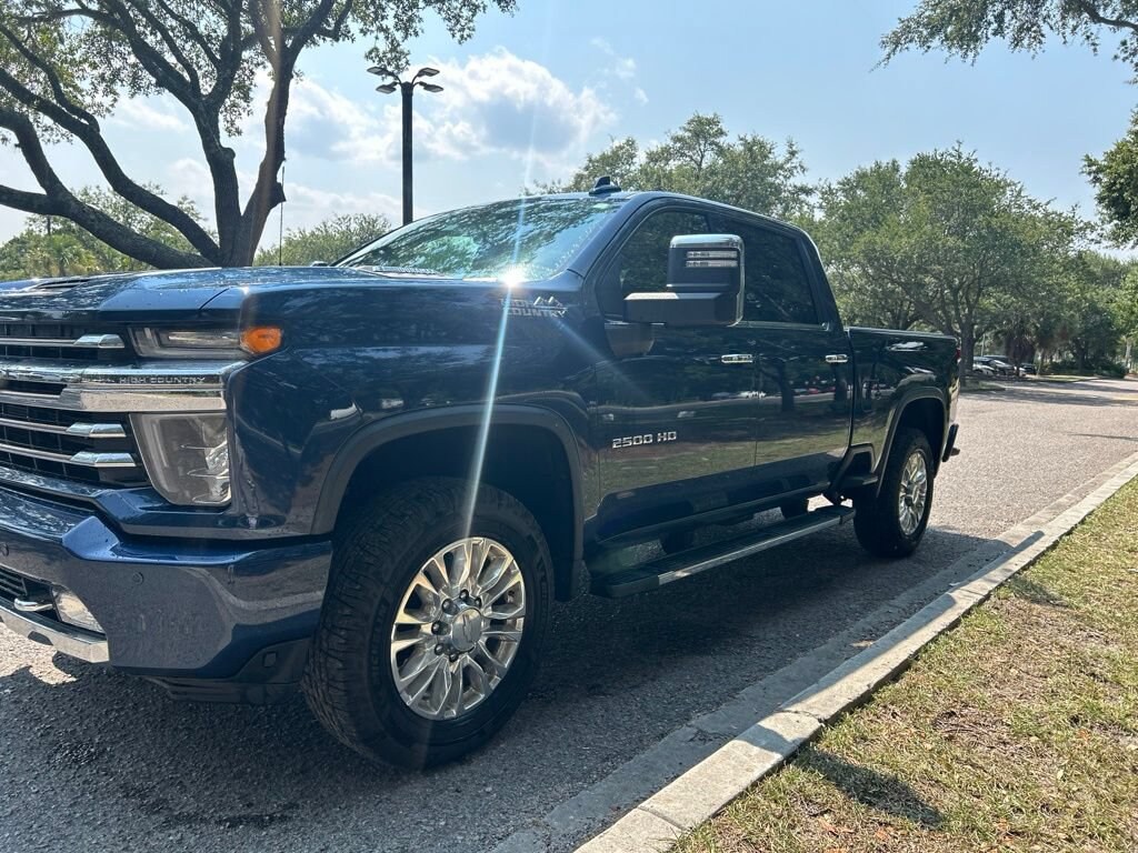 Used 2020 Chevrolet Silverado 2500 HD High Country Truck Crew Cab