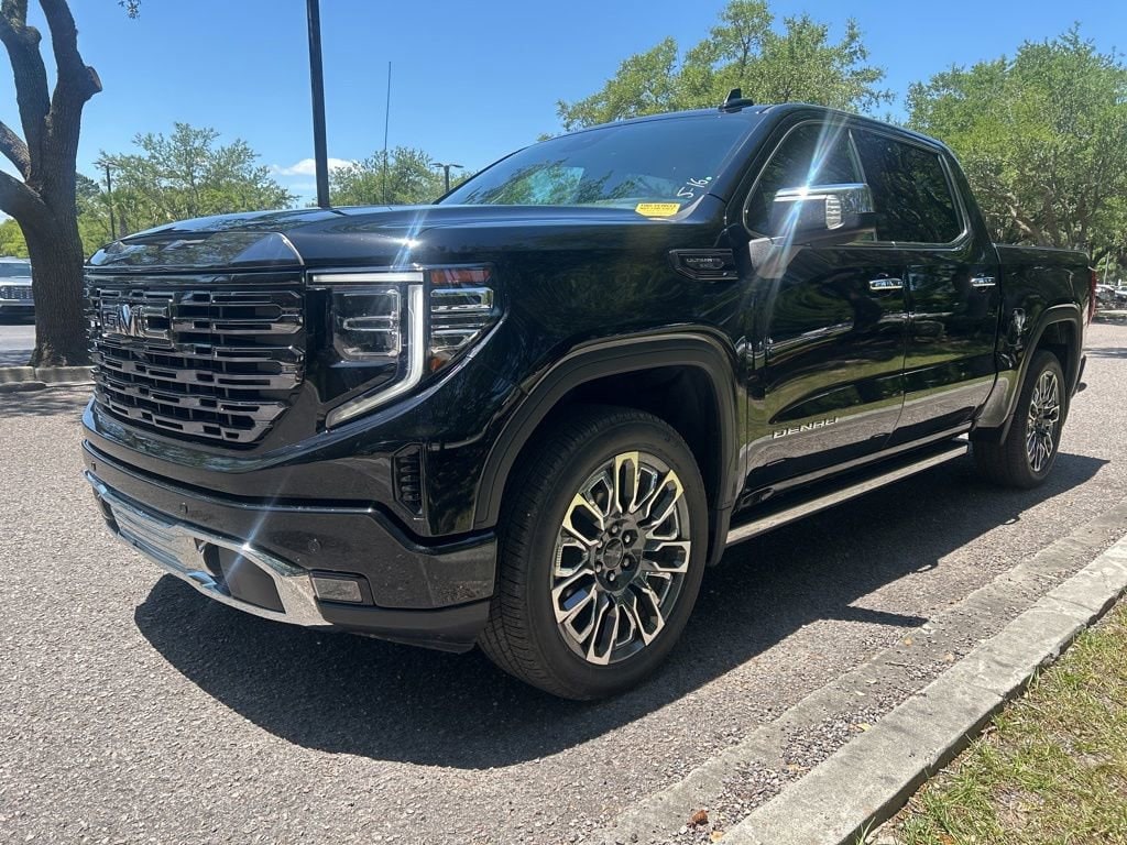 Used 2024 GMC Sierra 1500 Denali Ultimate Truck Crew Cab