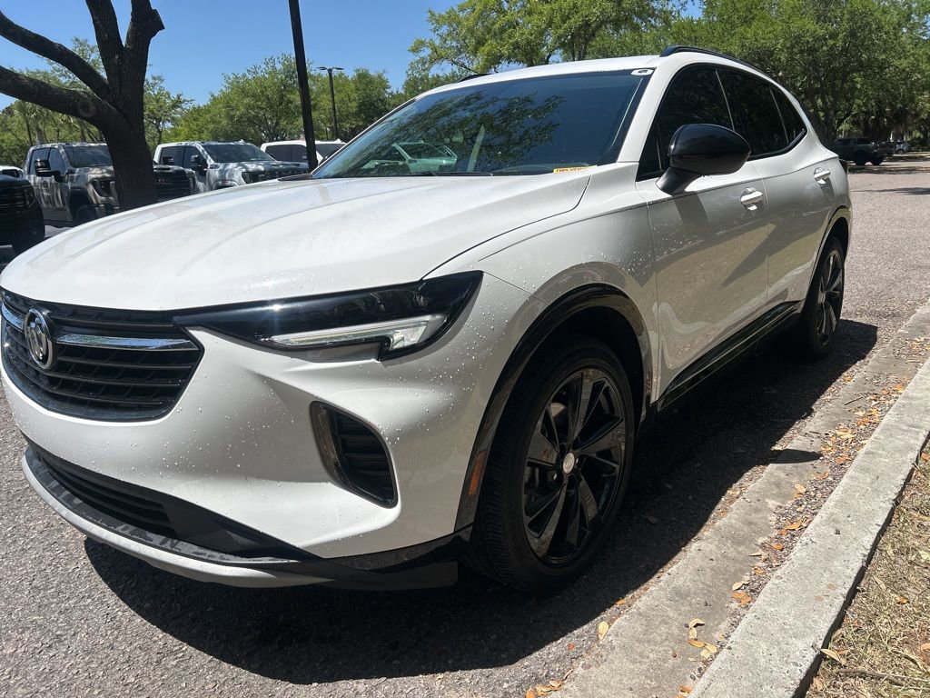 2021 Buick Envision Essence