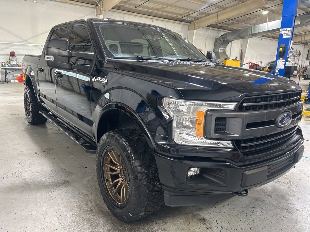 Used 2018 Ford F-150 XLT Truck SuperCrew Cab