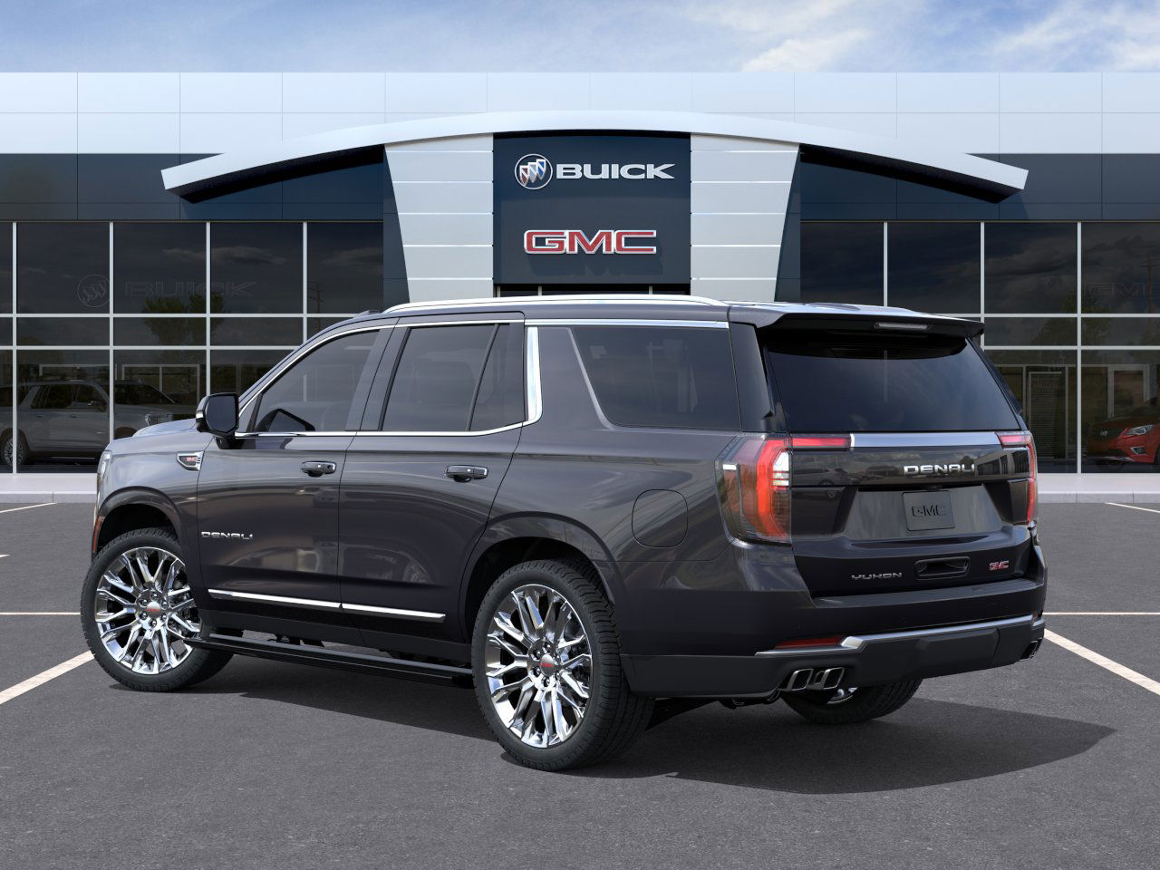 2026 Gmc Yukon Denali photo 2