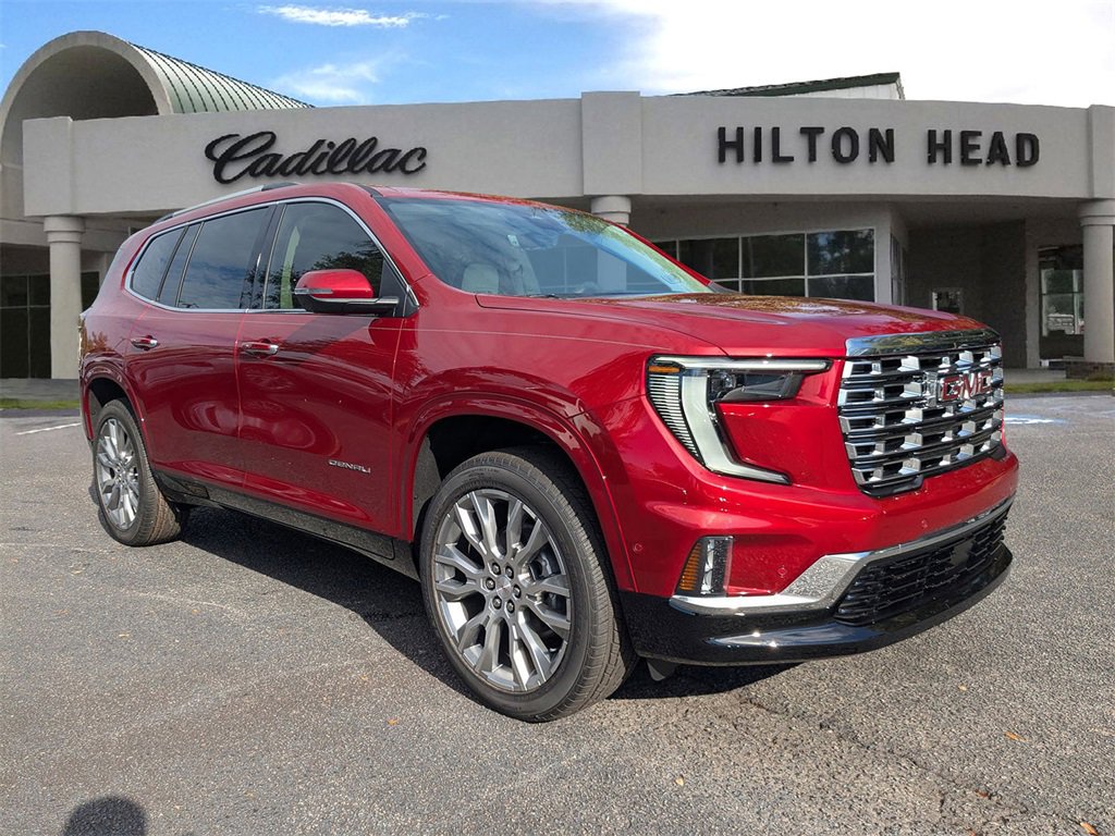 2026 GMC Acadia Denali's photo