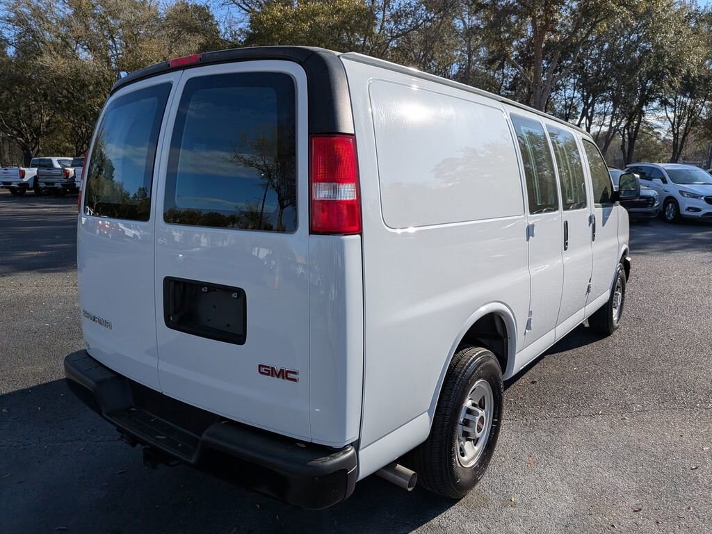 Used 2023 GMC Savana Cargo 2500 Work Van Van Cargo Van