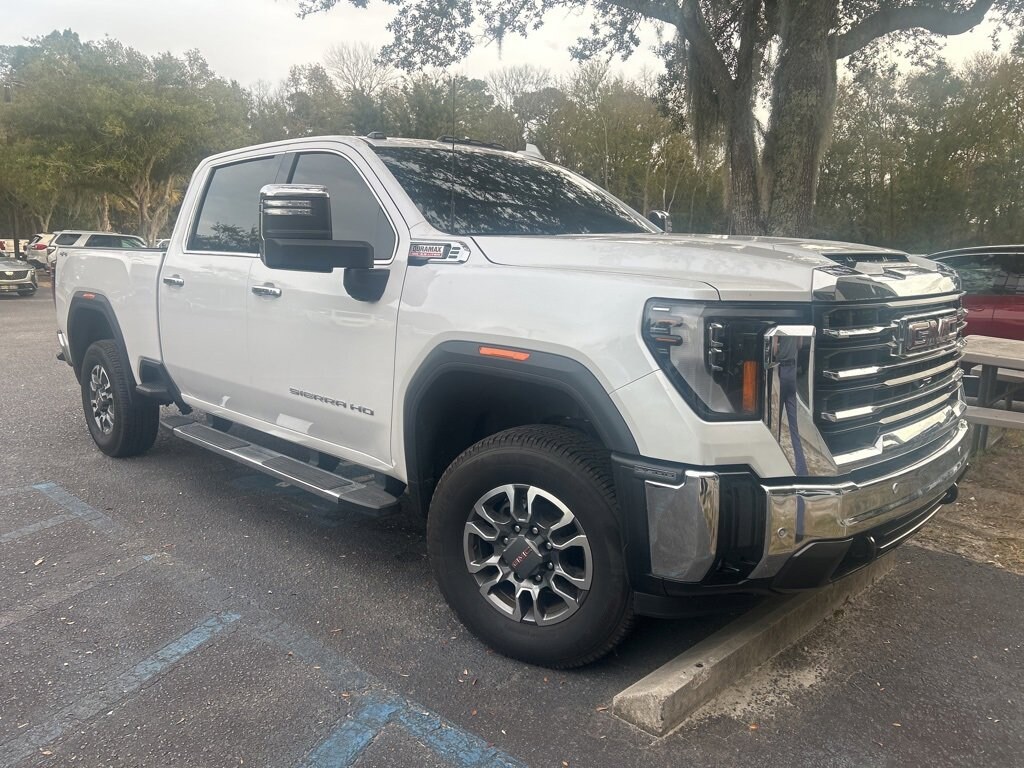 Used 2025 GMC Sierra 2500 HD SLT Truck Crew Cab