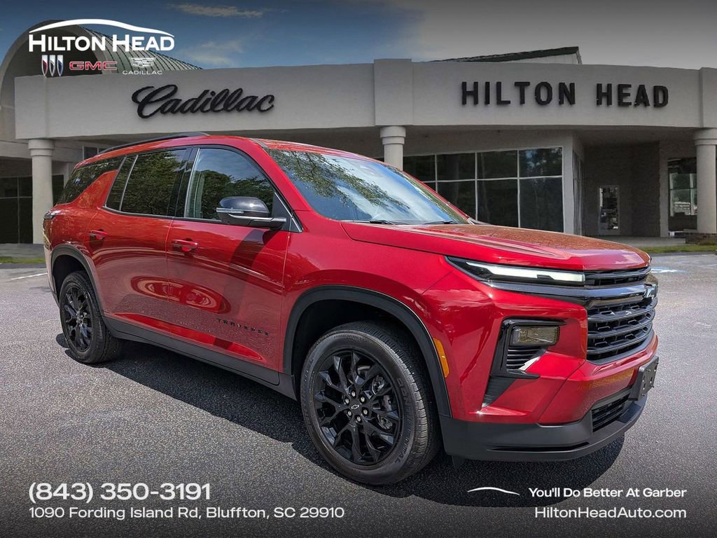 2026 Chevrolet Traverse AWD LT's photo