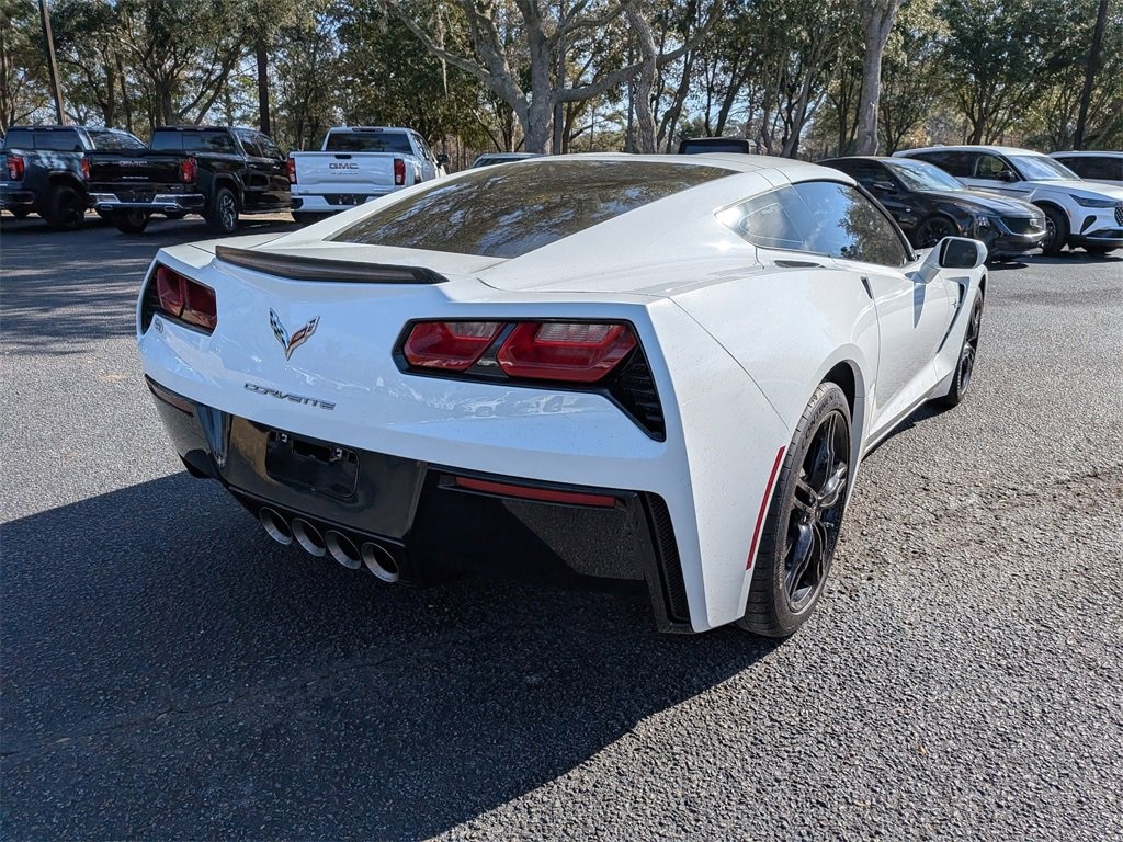 Used 2016 Chevrolet Corvette Stingray 1LT Coupe