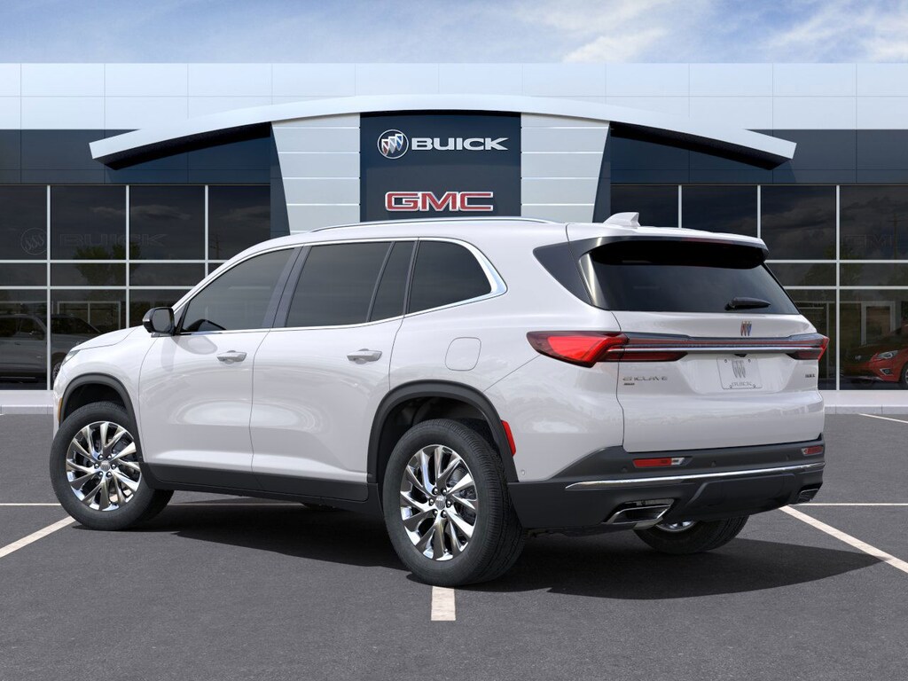 New 2025 Buick Enclave For Sale at Hilton Head Buick GMC VIN