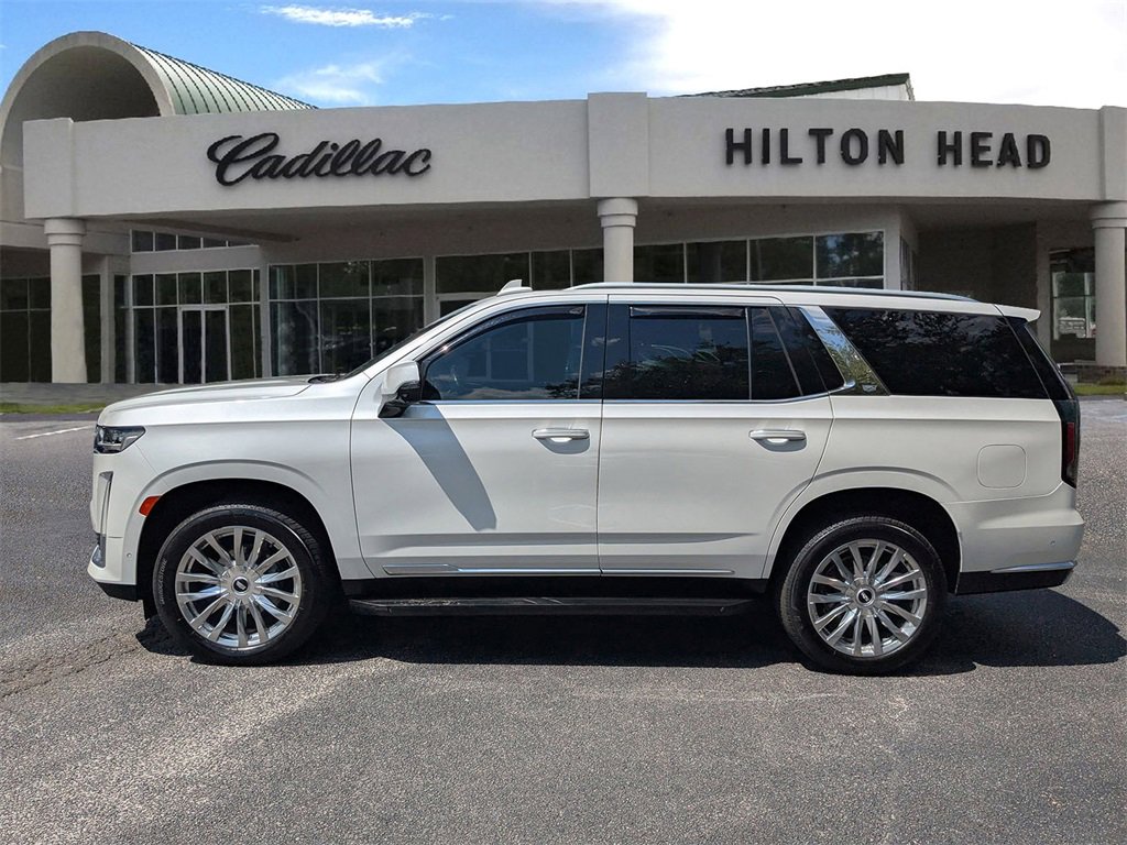 2021 Cadillac Escalade Premium Luxury photo 2