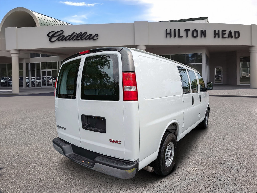 Used 2025 GMC Savana Cargo Work Van Van Cargo Van