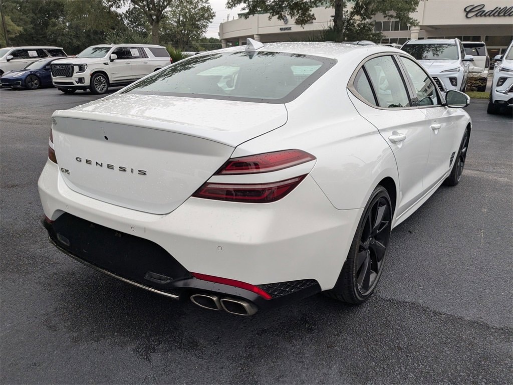 Used 2023 Genesis G70 2.0T RWD Sedan