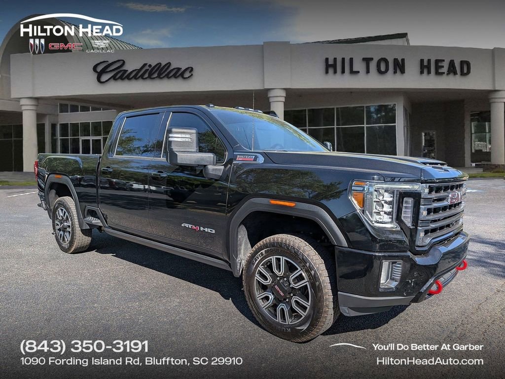 2022 GMC Sierra 4WD Crew Cab Standard Box AT4's photo