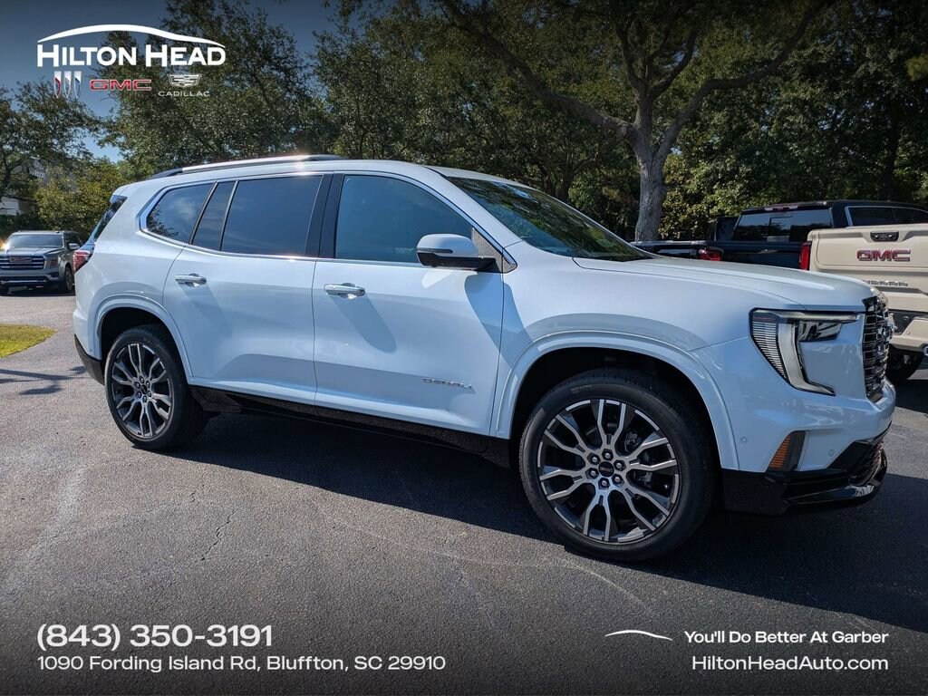 New 2026 GMC Acadia Denali Ultimate SUV