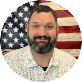 Staff member Andrew Thompson from ID_21316d