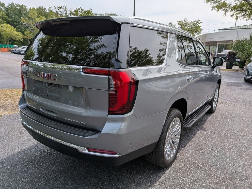 New 2026 GMC Yukon Elevation SUV