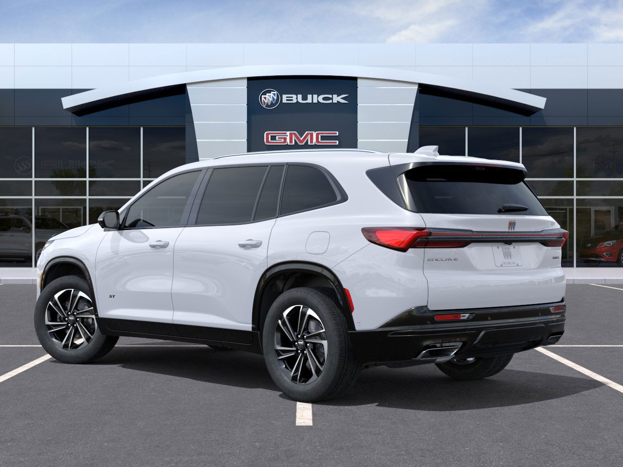 2026 Buick Enclave Sport Touring photo 3