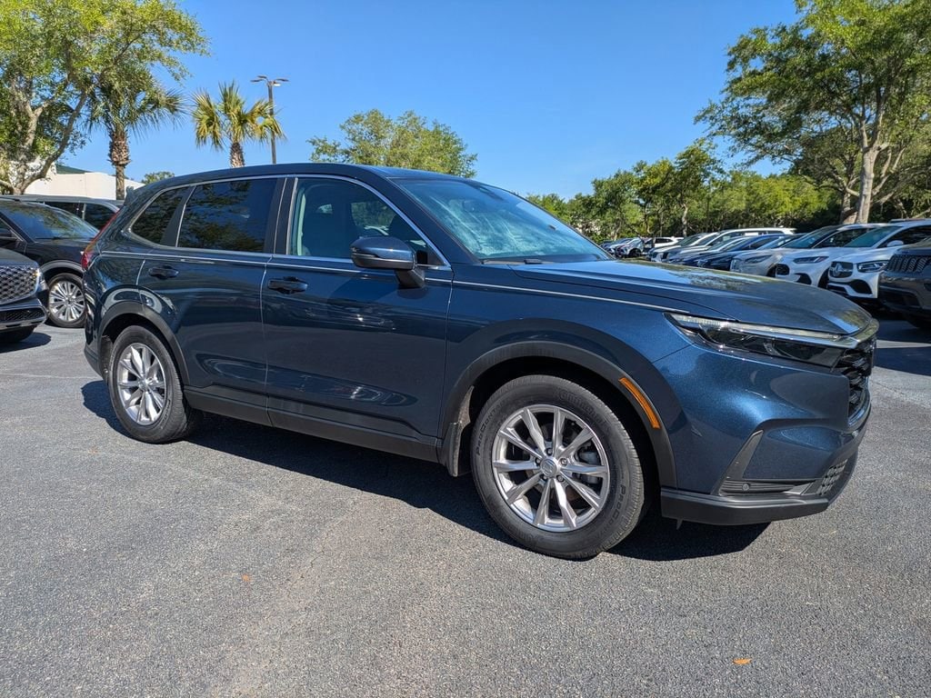 Used 2024 Honda CR-V EX-L 2WD SUV