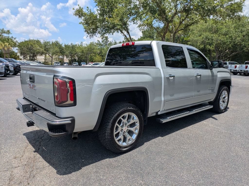 Used 2017 GMC Sierra 1500 SLT Truck Crew Cab