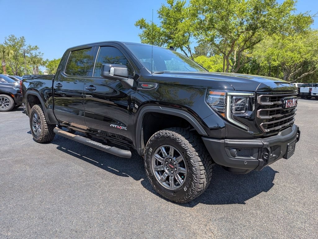 Used 2025 GMC Sierra 1500 AT4X Truck Crew Cab